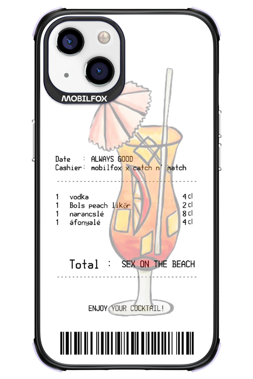 sex on the beach koktél - Apple iPhone 13