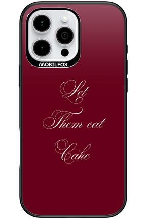 Let Them Eat Cake - Apple iPhone 16 Pro Max