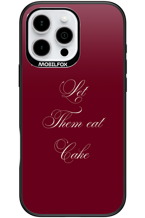 Let Them Eat Cake - Apple iPhone 16 Pro Max