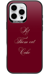 Let Them Eat Cake - Apple iPhone 16 Pro Max