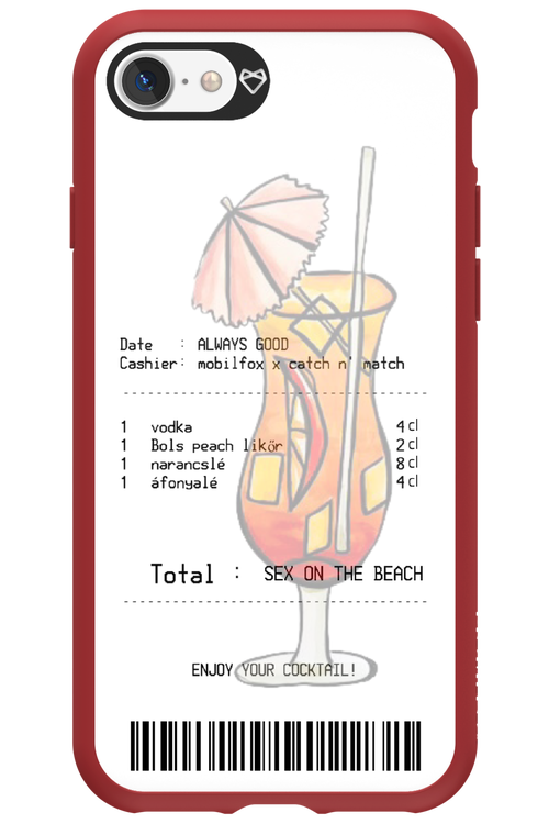sex on the beach koktél - Apple iPhone 7