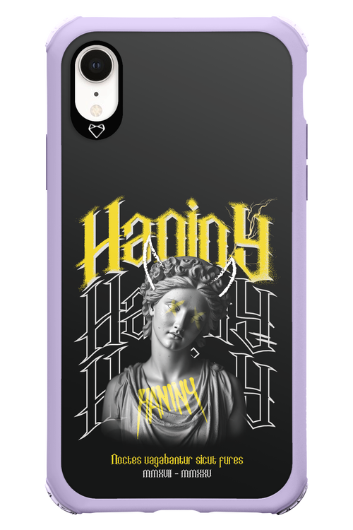 Haniny Icon (black) - Apple iPhone XR