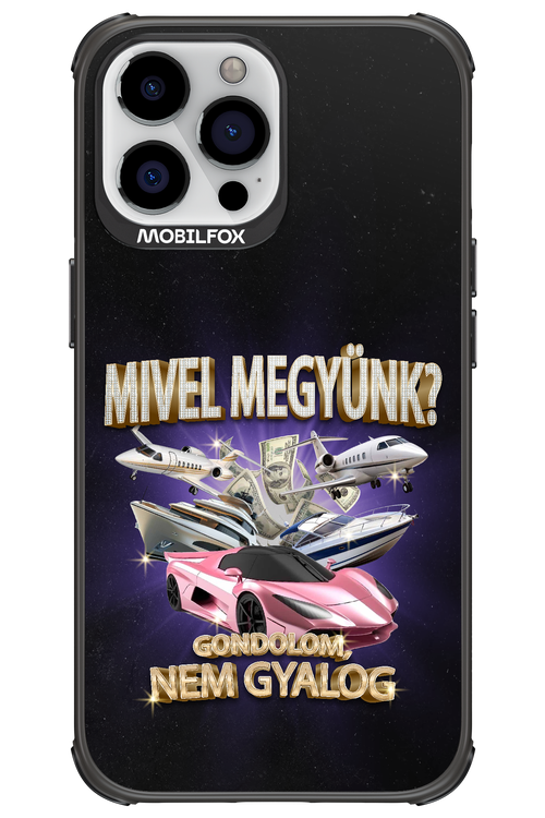 Mivel megyünk? - Apple iPhone 13 Pro Max