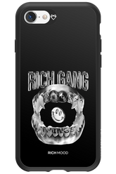 Rich Gang Silver - Apple iPhone 8