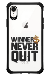 Winners Never Quit - Apple iPhone XR