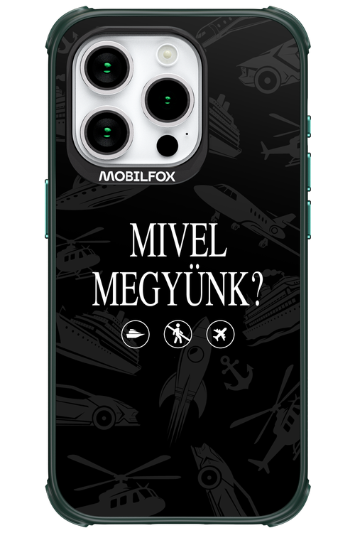 Mivel? - Apple iPhone 15 Pro