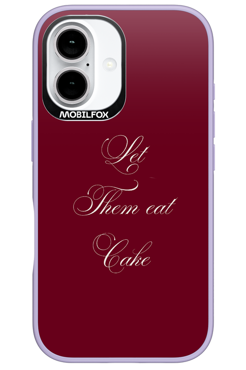 Let Them Eat Cake - Apple iPhone 16