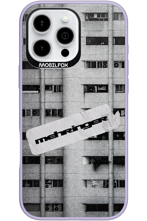 Mehringer Block - Apple iPhone 16 Pro Max