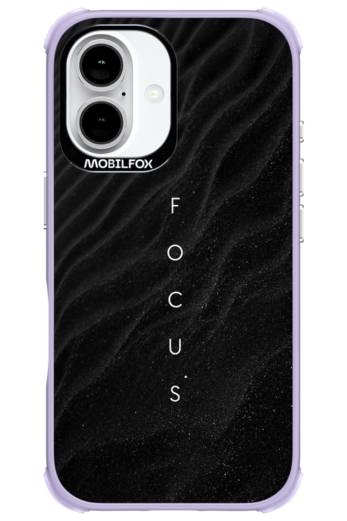 Focus (Black) - Apple iPhone 16