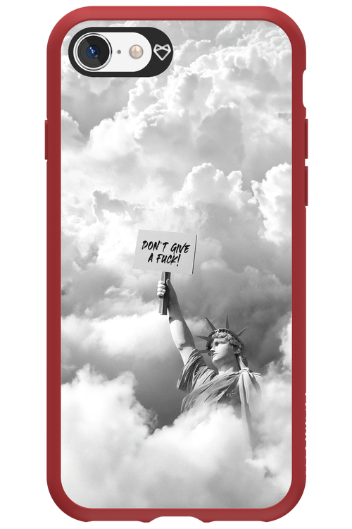 Don't give a  - Apple iPhone 8