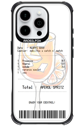 aperol spritz koktél - Apple iPhone 16 Pro