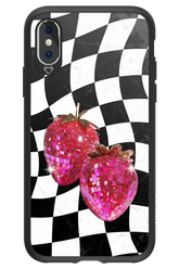 Disco Strawberry 2.0 - Apple iPhone X