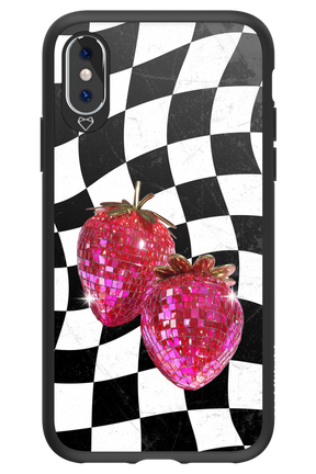 Disco Strawberry 2.0 - Apple iPhone X