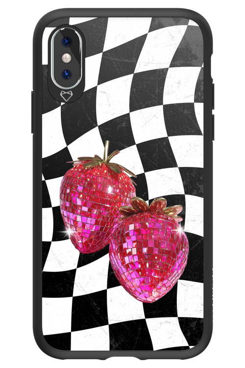 Disco Strawberry 2.0 - Apple iPhone X