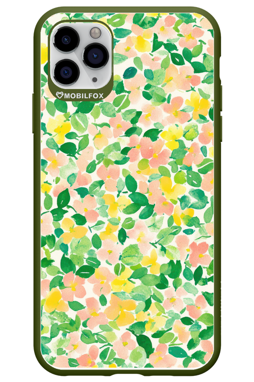 Sunshine on Flowers - Apple iPhone 11 Pro Max
