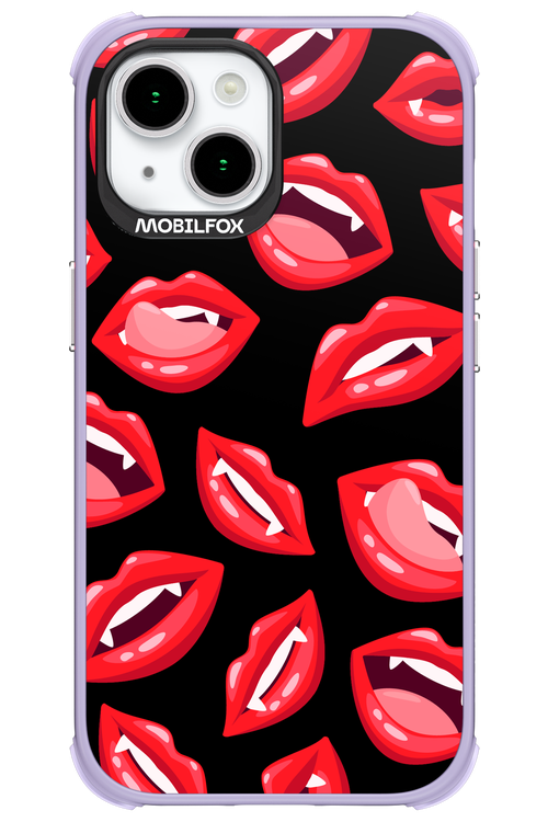 Vampire Kisses - Apple iPhone 15