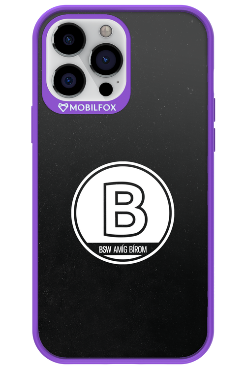 Amig bírom Black - Apple iPhone 13 Pro Max