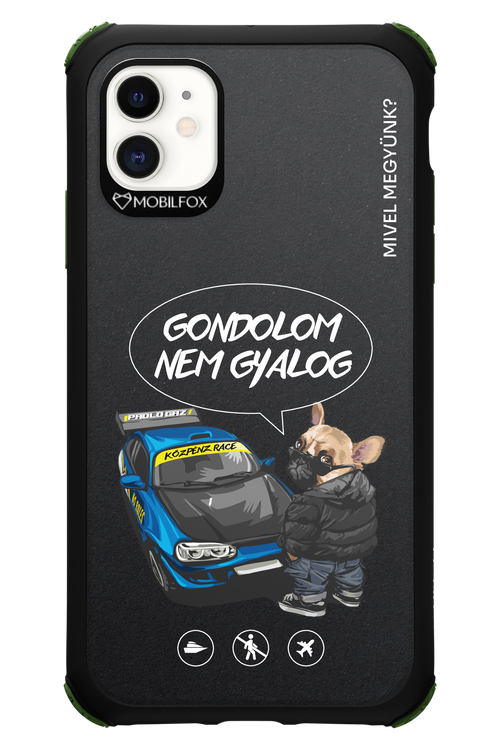 Nem gyalog II - Apple iPhone 11