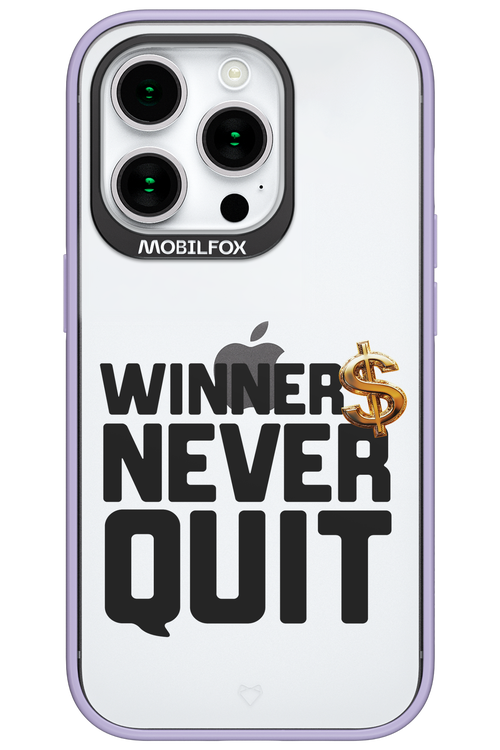 Winners Never Quit - Apple iPhone 15 Pro
