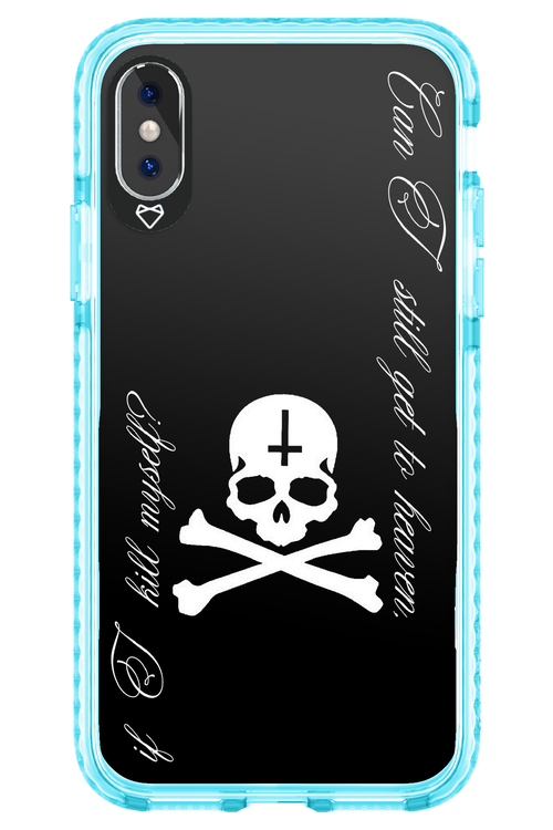 Kill myself - Apple iPhone X