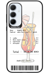 sex on the beach koktél - Samsung Galaxy A35