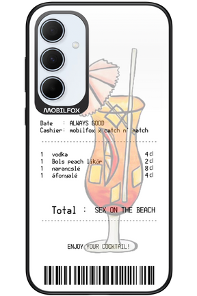 sex on the beach koktél - Samsung Galaxy A35
