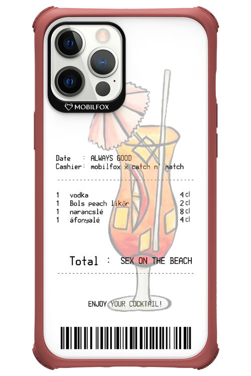 sex on the beach koktél - Apple iPhone 12 Pro Max