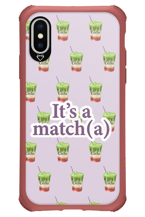 It's a match(a) - Apple iPhone X