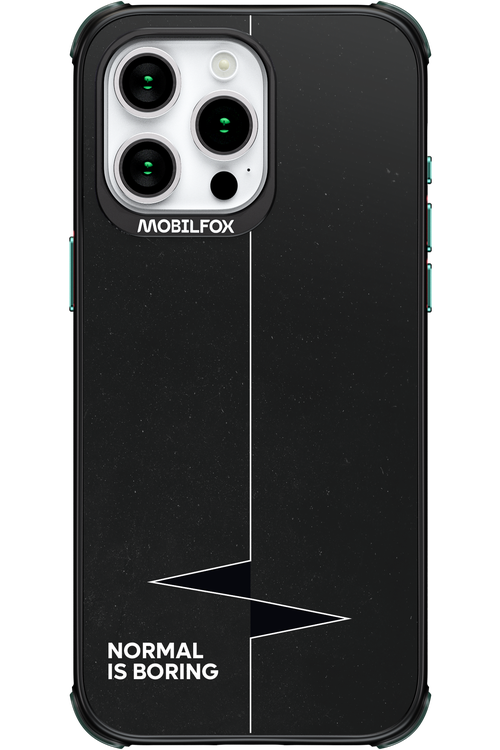 Normal Is Boring 2.0 - Apple iPhone 15 Pro Max