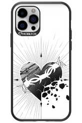 Fekete Szív 2.0 - Apple iPhone 12 Pro