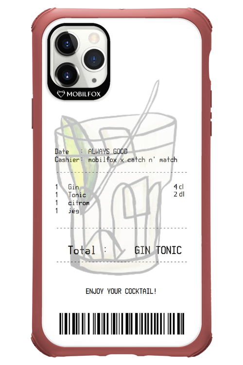 gin tonik - Apple iPhone 11 Pro Max