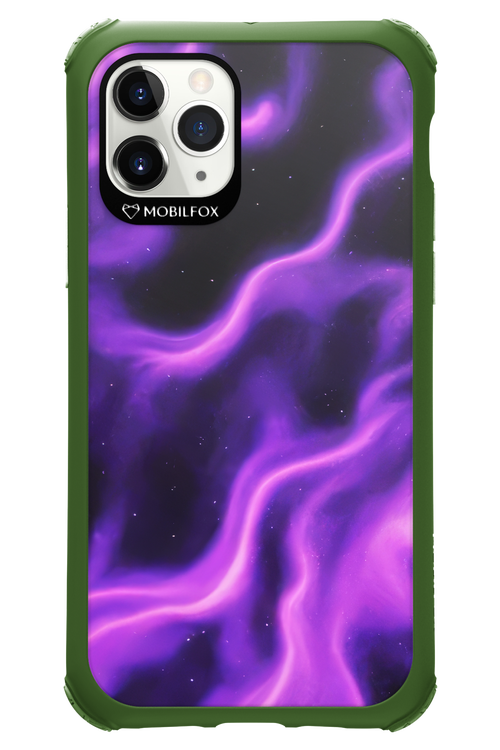 Aurora beam - Apple iPhone 11 Pro
