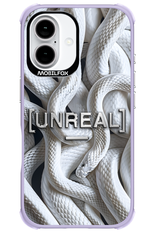 Snake and Chrome - Apple iPhone 16