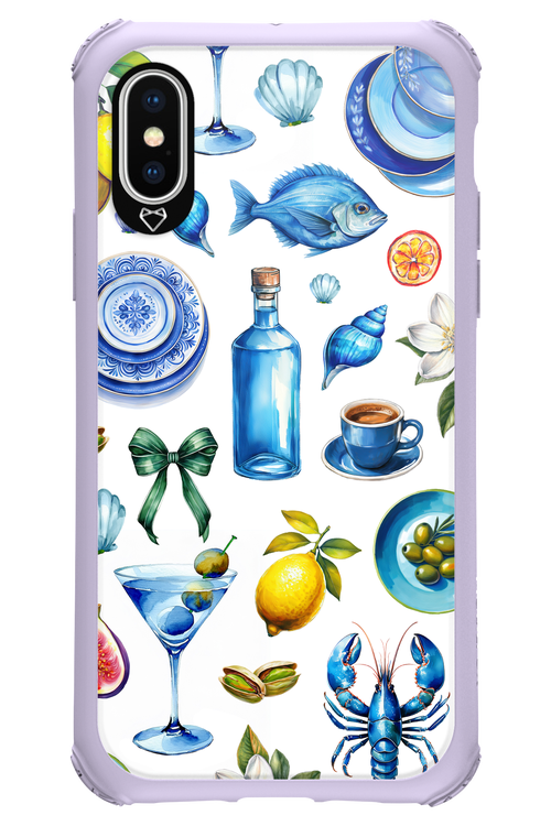 Blue Italy - Apple iPhone XS
