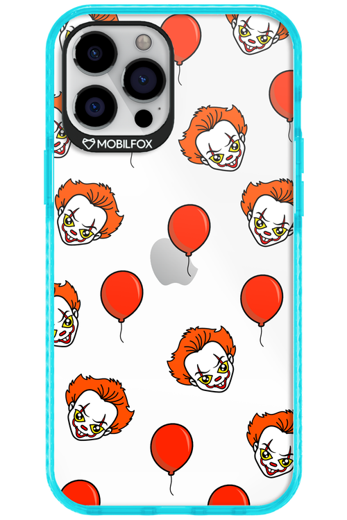 Mystery Clown (Transparent) - Apple iPhone 12 Pro Max