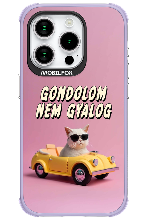 Nem gyalog - Apple iPhone 15 Pro
