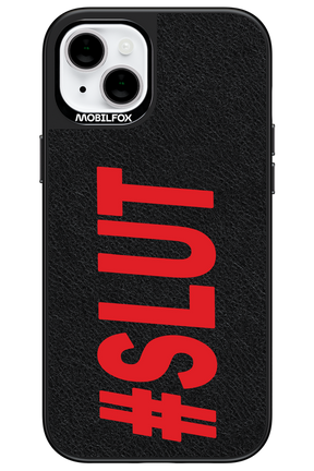 S-L-U-T (Leather) 2.0 - Apple iPhone 15 Plus