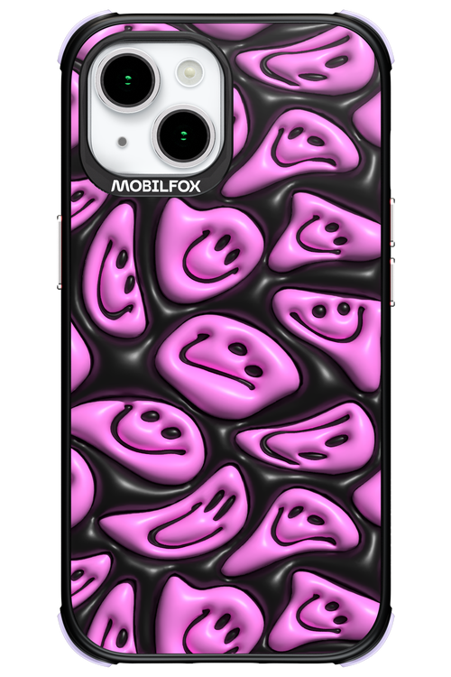 Funny Smiley - Apple iPhone 15