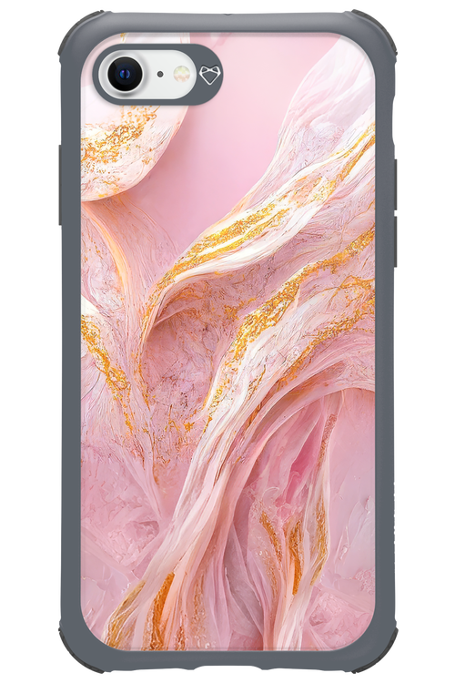 Rosequartz Silk 2.0 - Apple iPhone 8