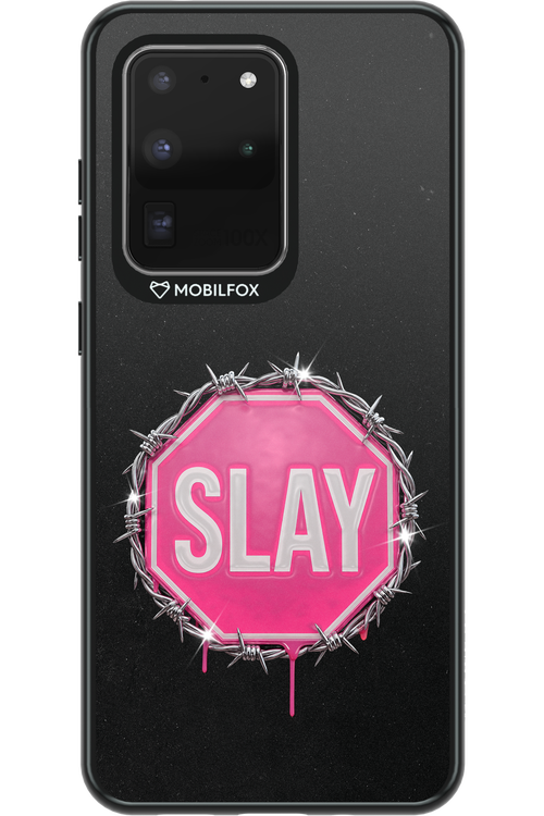 Slay Warning 2.0 - Samsung Galaxy S20 Ultra 5G