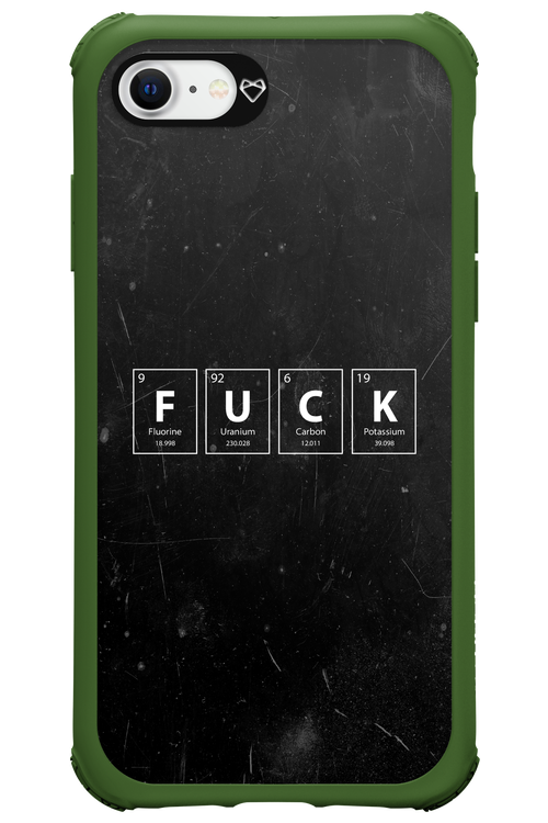 Periodic table - Apple iPhone 8