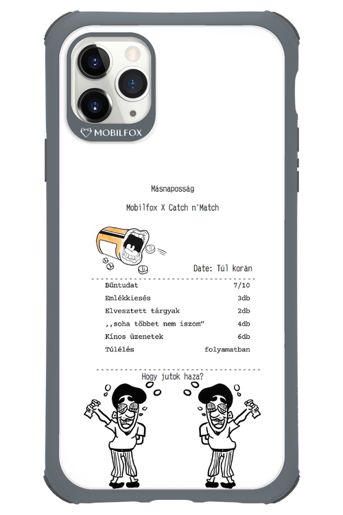 másnaposság - Apple iPhone 11 Pro Max