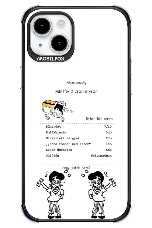 másnaposság - Apple iPhone 15 Plus