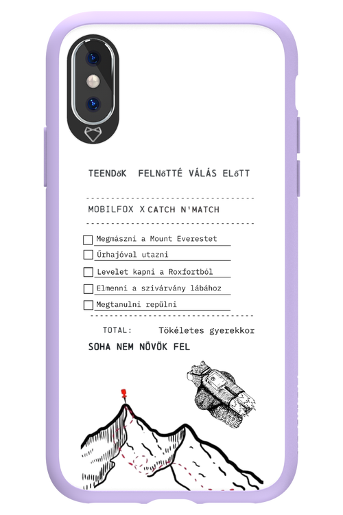 teendők felnőtté válás előtt - Apple iPhone X