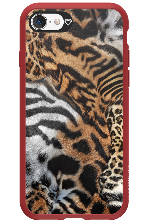 Wild Mix - Apple iPhone SE 2022