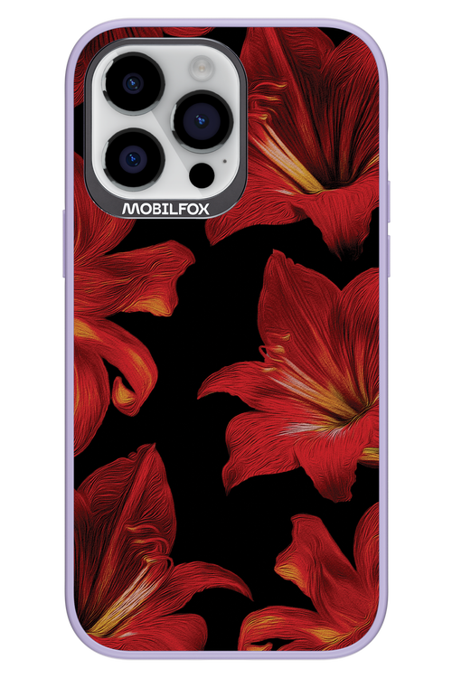 Amaryllis Noir - Apple iPhone 14 Pro Max