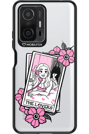 The Spooky Lovers (Transparent) - Xiaomi Mi 11T