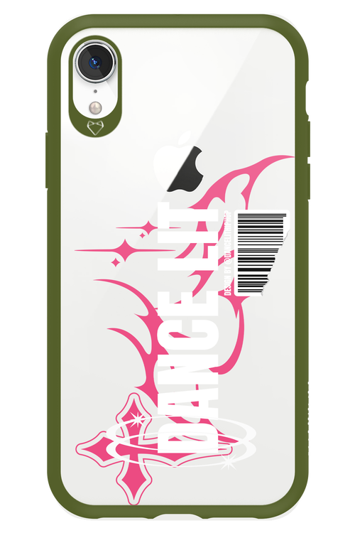 Logo T Mirror - Apple iPhone XR