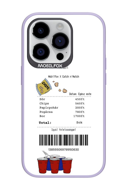 házibuli - Apple iPhone 14 Pro