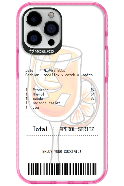 aperol spritz koktél - Apple iPhone 12 Pro Max